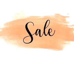 SALE EVERYRYTHING $5